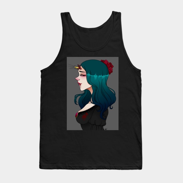 Dead Duchess Tank Top by ToxicCrystalgem